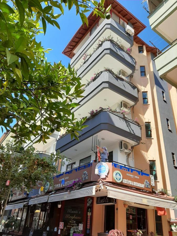 Musti Apart Hotel Alanya Exterior foto