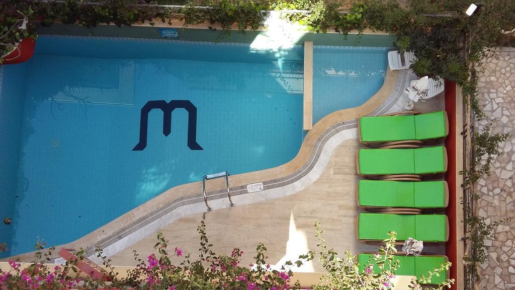 Musti Apart Hotel Alanya Exterior foto